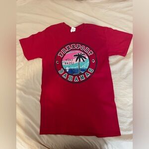 Bahamas t shirt- unisex small